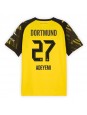 Billige Borussia Dortmund Karim Adeyemi #27 Hjemmedrakt 2025-26 Kortermet